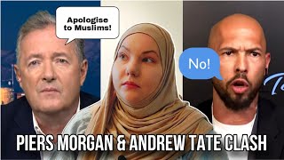 PIERS MORGAN SLAMS ANDREW TATE FOR INCITING UK RIOTS [upl. by Dorothy630]