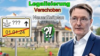 Zeitplan Legalisierung verzögert sich  Wann wird es legal [upl. by Romain]