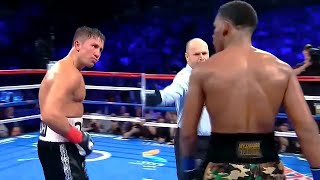 Gennady Golovkin Kazakhstan vs Daniel Jacobs USA  BOXING Fight HD [upl. by Sukcirdor36]