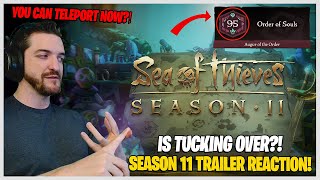 You can Fast Travel in Sea of Thieves now Sea of Thieves Season 11 Reaction New Max Reputation [upl. by Hussey510]