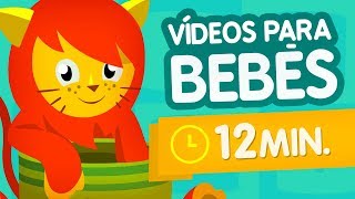 Vídeos del cubo sorpresa 02 🎵 Dibujos para bebés de 3 meses hasta niños de 6 años en español [upl. by Icart]