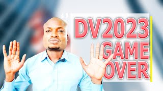 DV LOTTERY  SE CLOTURE A 55000 VISAS ACCORDES GAME OVER [upl. by Adnilema]