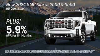 Get Big Savings on all New 2024 GMC Sierra 2500 and 3500 at Buick GMC of Beaverton [upl. by Pandora]