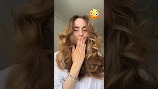 STEPBYSTEP heatless curls tutorial ✅ hairstyle heatlesshairstyles [upl. by Hsetih]