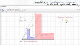 Cours ♦ Homothétie • Définition • Propriétés et exemples ♦ Troisième [upl. by Adnicul707]