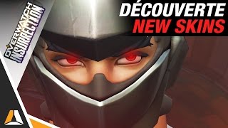 INSURRECTION  DÉCOUVERTE DES SKINS ► OVERWATCH FR [upl. by Kerwinn889]