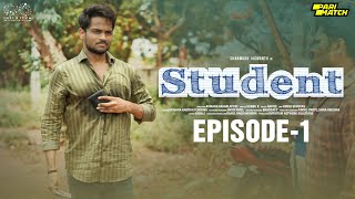 Student Web Series  Episode  1  Shanmukh Jaswanth  Subbu K  Infinitum Media [upl. by Llerehs]