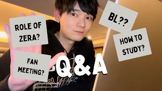 Ｑ＆Ａpart④【BL Fan meeting Philippines Online salon】 [upl. by Aicyle]