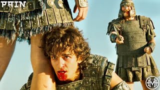 Troy Paris vs Menelaus Full Fight  TROY 1080p HD BluRay [upl. by Ellenij417]