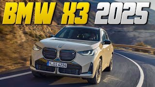 2025 BMW X3  ULTIMATE REVIEW AND TEST DRIVE [upl. by Attah]