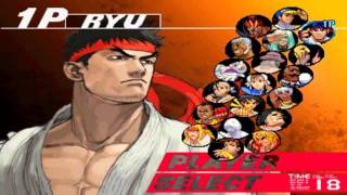 Street Fighter 3rd Strike  Character Select Theme [upl. by Nadeau]