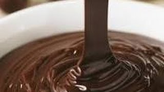 Chocolate Ganache  Easy method and recipe [upl. by Jeaz]