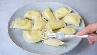 Pyszne azjatyckie pierożki w domu  przepis na pierożki Gyoza jak z restauracji [upl. by Itsyrc226]