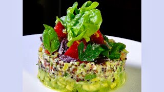 Quinoa Salad – Bruno Albouze [upl. by Getter967]