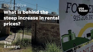 What is behind the steep increase in rental prices  The Excerpt [upl. by Aloysius]