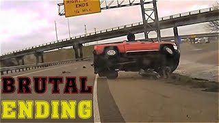 Some of the Most BRUTAL Arkansas Police Chases Pit Maneuver amp Arrests [upl. by Pang967]