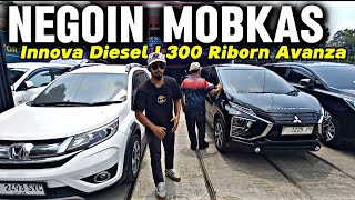 Ramai Pembeli Harga Mobil Bekas Makin Murah  Innova Diesel Avanza Xenia L300 Livina Freed [upl. by Novat811]