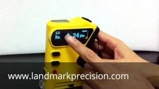 Handheld Portable Surface Roughness Gauge Tester Profilometer TIME3100 [upl. by Yenruoj757]