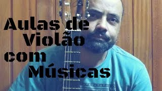 Aula de Violão Djavan  Um puro amor  Aulas de Violão WhatsApp 11 95774  4825 [upl. by Eenaffit]