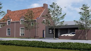 2420 uitbouw woonhuis Boxmeer [upl. by Eaj]