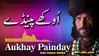 Aukhay Painday  Sain Zahoor Ahmad  Best of Bulleh Shah Punjabi Kalam [upl. by Nylarak563]