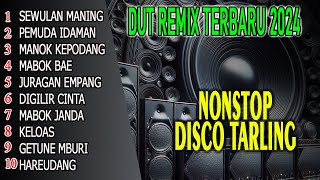 DANGDUT TARLINGAN DJ REMIX BASSS SUPER adremix [upl. by Cassy]