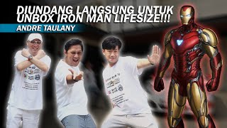 IRONMAN 11 SEGEDE ASLINYA DIBELI SAMA OM ANDRE TAULANI LANGSUNG KITA ANTER KE RUMAH NYA WOOWW [upl. by Miza53]