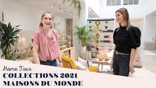 MAISONS DU MONDE DECOUVREZ LES COLLECTIONS 2021 [upl. by Pete]