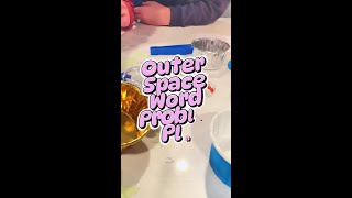 Outer Space Word Problem Play [upl. by Anirdua]