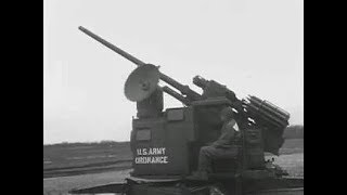 Skysweeper Antiaircraft Gun [upl. by Asiulairam]