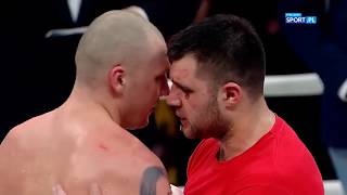 Sergey Radchenko VS Krzysztof Glowacki 10022018 Poland [upl. by Ayotal456]