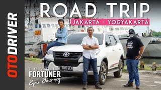 Toyota All New Fortuner TRD Sportivo 2018  ROADTRIP Feat Om Mobi amp Ridwan Hanif  OtoDriver [upl. by Oeramed994]