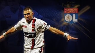 Karim Benzema ● Olympique Lyonnais ● 20052009 [upl. by Weissberg]