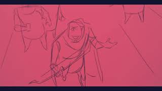 POLYPHEMUS  WORK IN PROGRESS  EPIC THE MUSICAL ANIMATIC [upl. by Nosak]