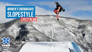 Jeep Women’s Snowboard Slopestyle REPLAY  X Games Aspen 2023 [upl. by Teodorico]