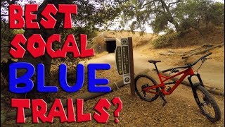 Marshall Canyon quotHas The Bluesquot  Mountain Biking Southern California [upl. by Gala111]