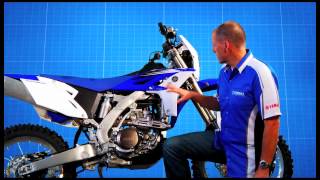 The AllNew 2012 Yamaha WR450F Specs and Information [upl. by Trumann]