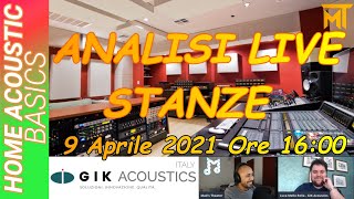 Trattamento Acustico  Come analizzare la propria stanza [upl. by Errick30]