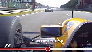 A Historical Onboard Lap Of Spa  Belgian Grand Prix [upl. by Ahsiri]