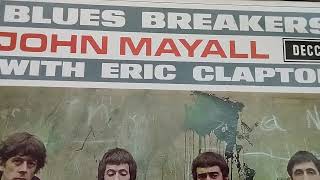 Double Crossing Time  Blues Breakers John Mayall with Eric Clapton  Vinyl sound [upl. by Eniala]