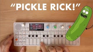 When the DOOM music kicks in  Pickle Rick [upl. by Earised]