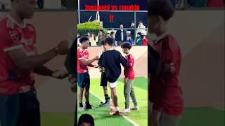 Isospeed vs ronaldo jr isospeed shorts IShowSpeed [upl. by Acirema]