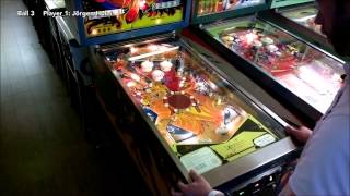 IFPA10 World Pinball Championship  World Championship Match [upl. by Anawot]