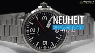 Sinn Spezialuhren 556 A RS [upl. by Schechinger669]