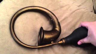 1900s Car Horn [upl. by Ahsienor]