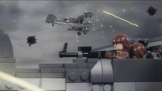 Lego Battle for the Bismarck  stopmotion  cgi [upl. by Cantlon988]