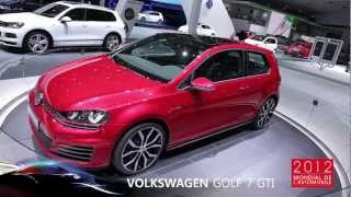 Volkswagen Golf 7 GTI  Mondial de Paris 2012 [upl. by Lohse127]