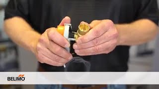 How To Remove Actuator from Belimo ZoneTight Zone Valve [upl. by Rowley811]