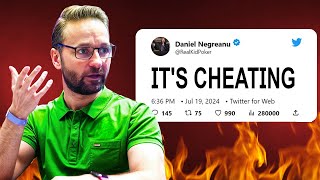 Daniel Negreanu Speaks Out on WSOP Cheating Scandal [upl. by Nunci]