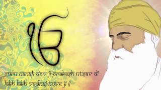 Guru Nanak JayantiGuruParbPrakash Utsav 2016 Greetings wishes [upl. by Niltak924]